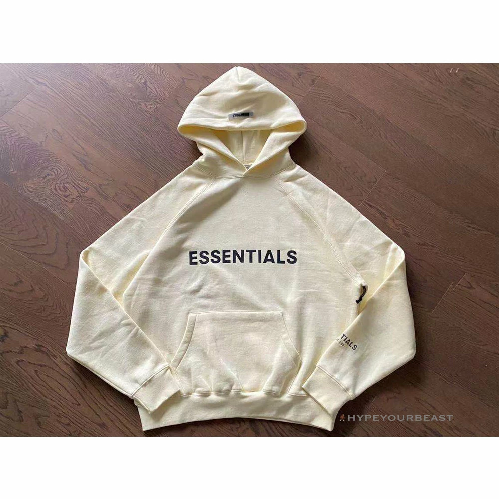 Hoodies & Jackets FOG ‘ESSENTIALS’ Hoodie Creame
