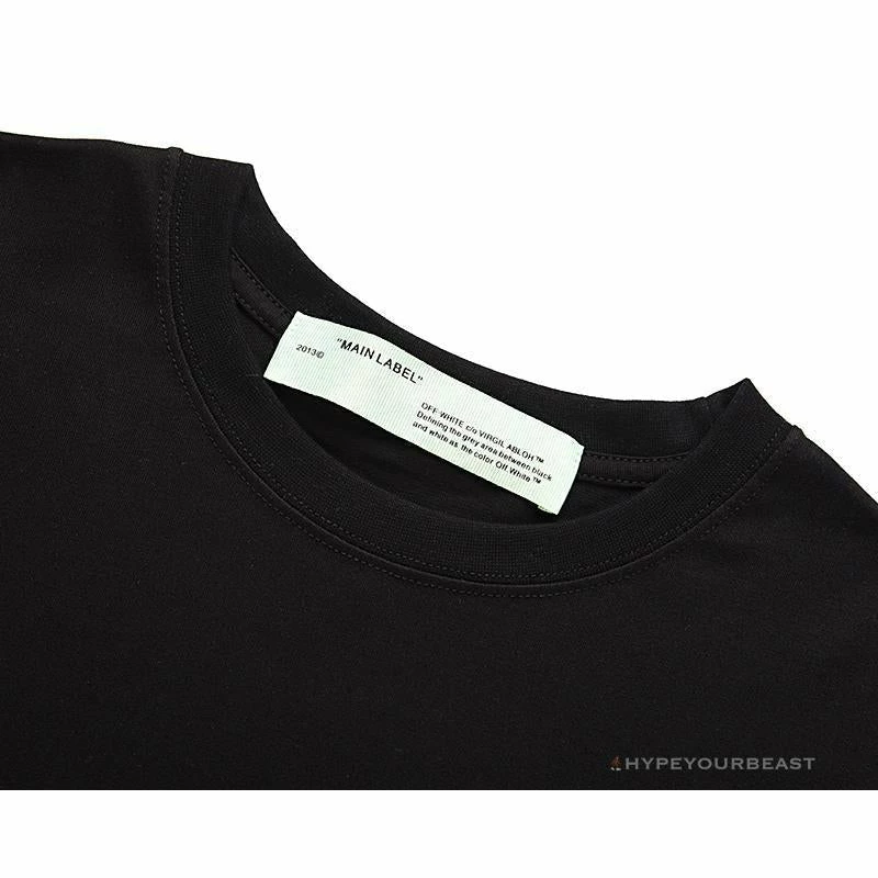 OFF-WHITE Disney Spring X Summer Mickey With Pluto Tee Shirt ‘BLACK’ T-Shirts