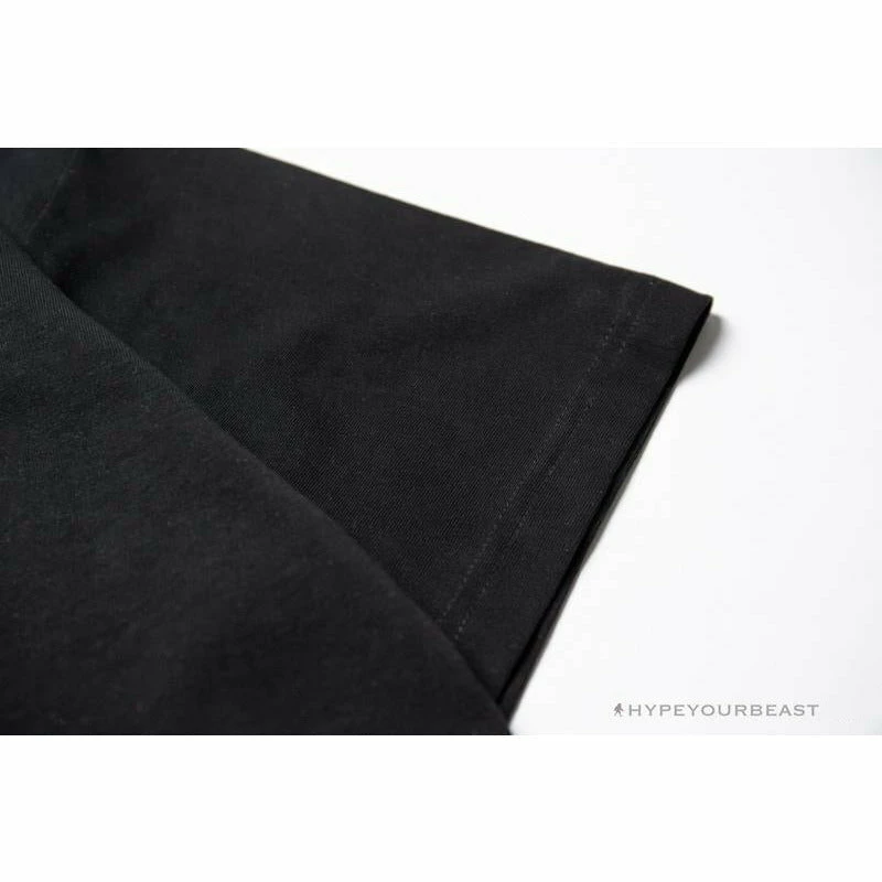 OFF-WHITE Loose X Oversized Chest Tee Shirt ‘BLACK’ T-Shirts
