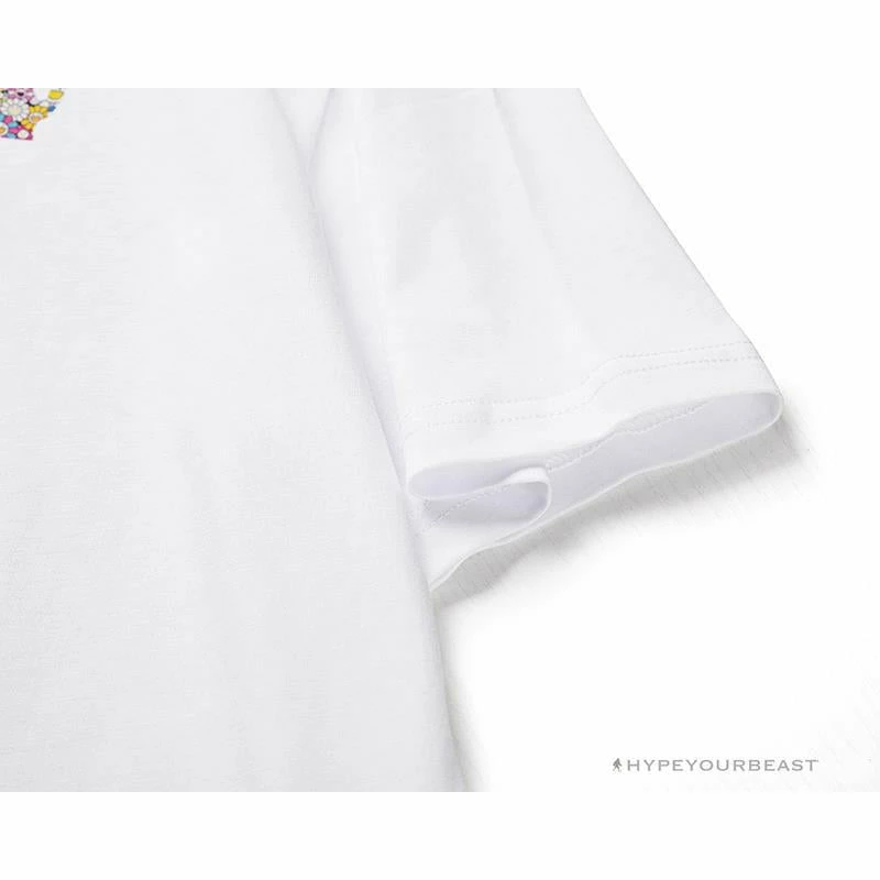 OFF-WHITE Takashi Murakami Chrysanthemum Tee Shirt ‘WHITE’ T-Shirts
