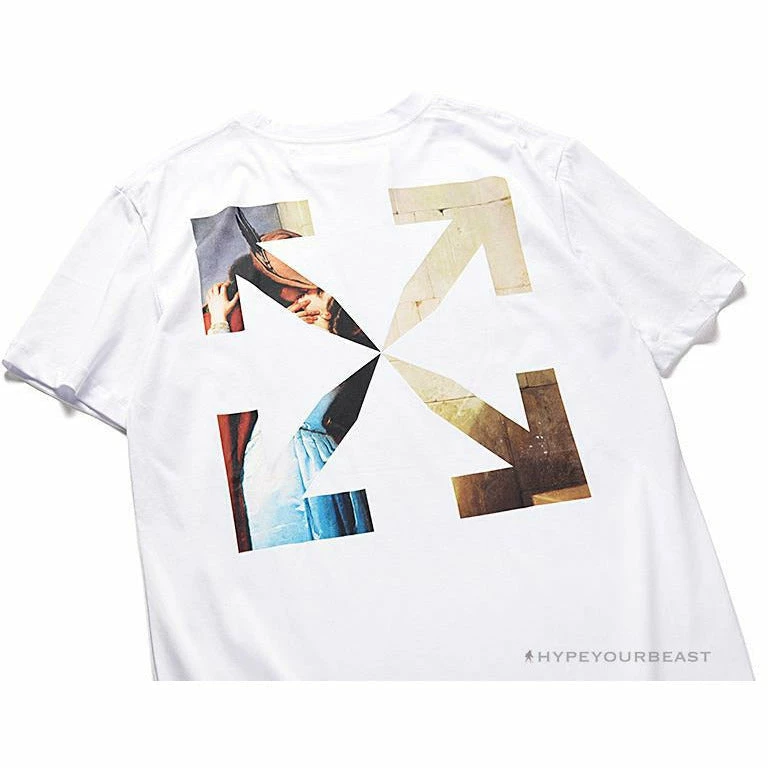 T-Shirts OFF-WHITE The Kiss Tee Shirt ‘WHITE’