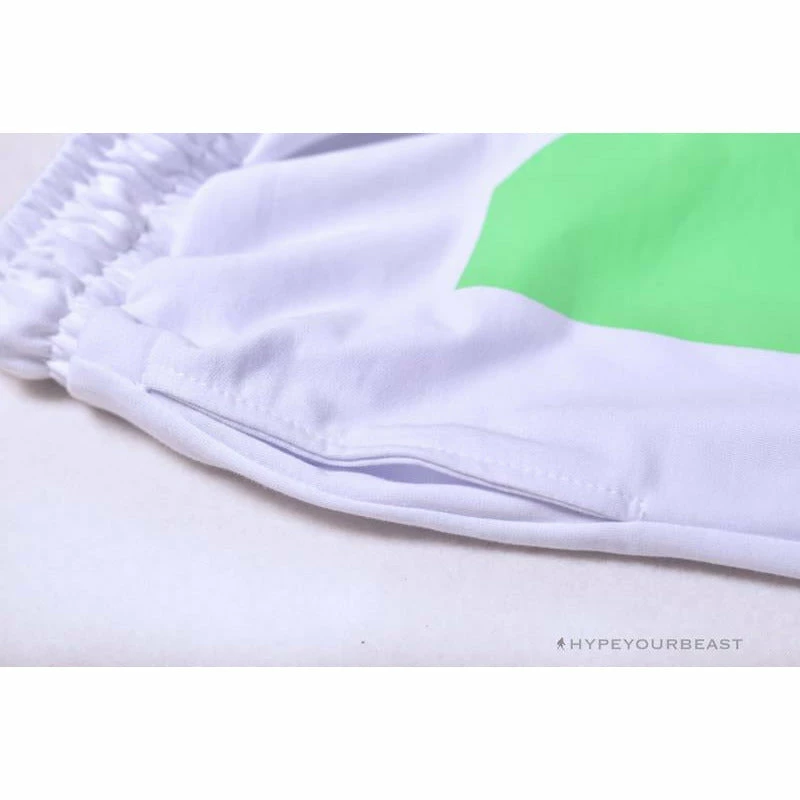 OFF-WHITE Golden Ratio Shorts ‘WHITE’