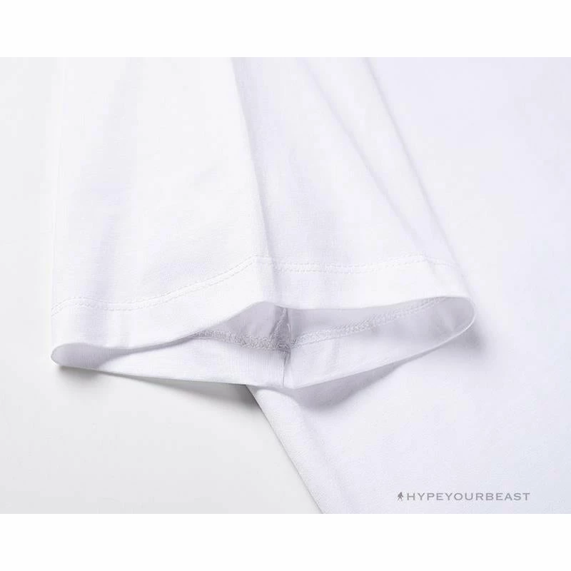 OFF-WHITE X LOEW X SMILEY Tee Shirt ‘WHITE’ T-Shirts