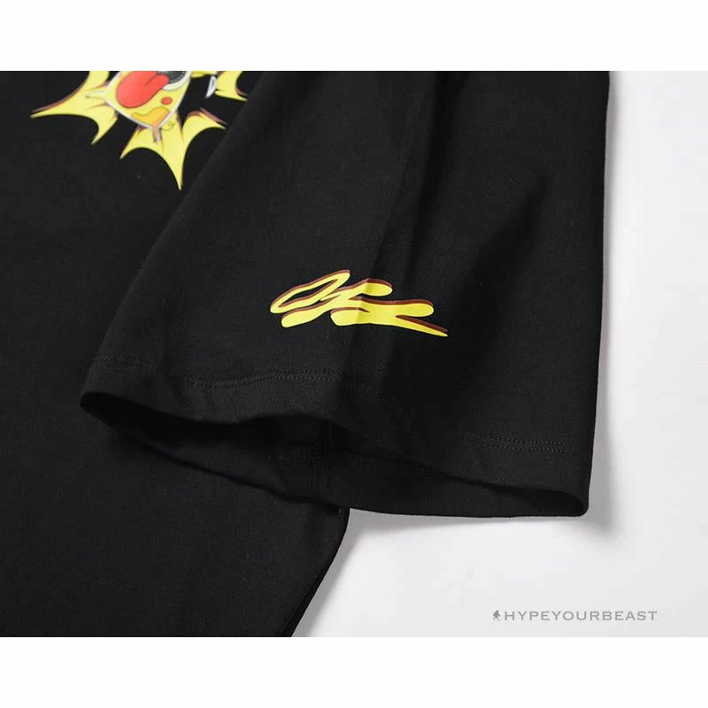 OFF-WHITE Dimensional Arrow Angry Calf Tee Shirt ‘BLACK’