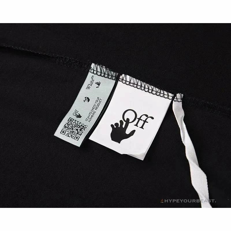 OFF-WHITE Mickey Limited Arrow Tee Shirt ‘BLACK’ T-Shirts