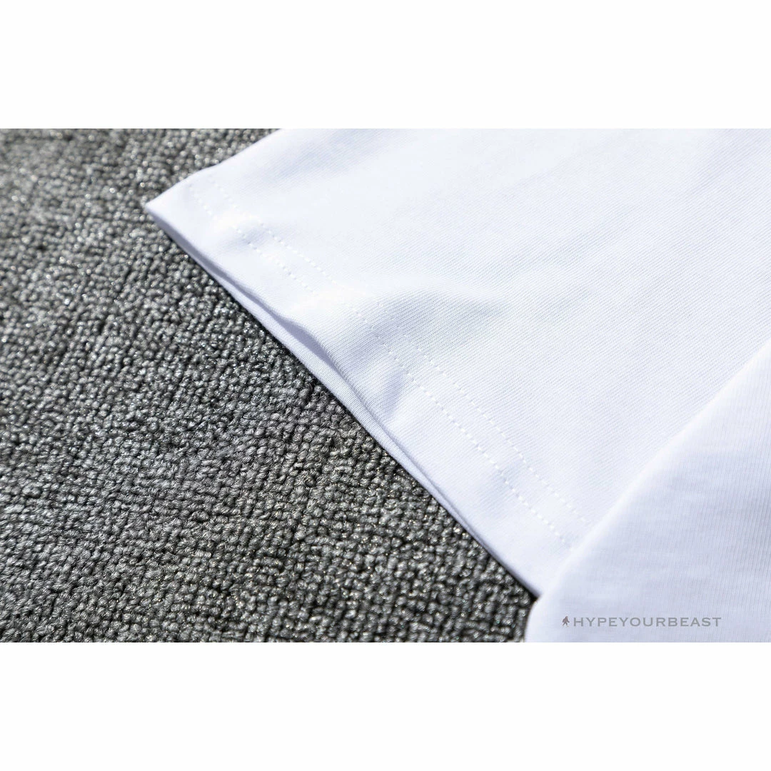 T-Shirts OFF-WHITE Skull And Writing Tee Shirt ‘WHITE’