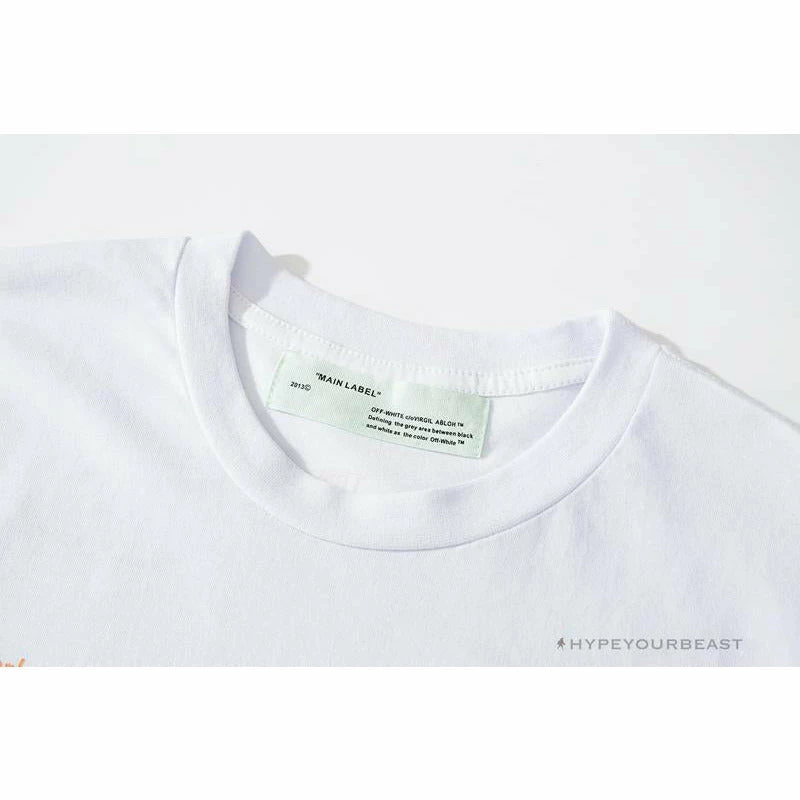 T-Shirts OFF-WHITE Jerry Move Faster Tee Shirt ‘WHITE’
