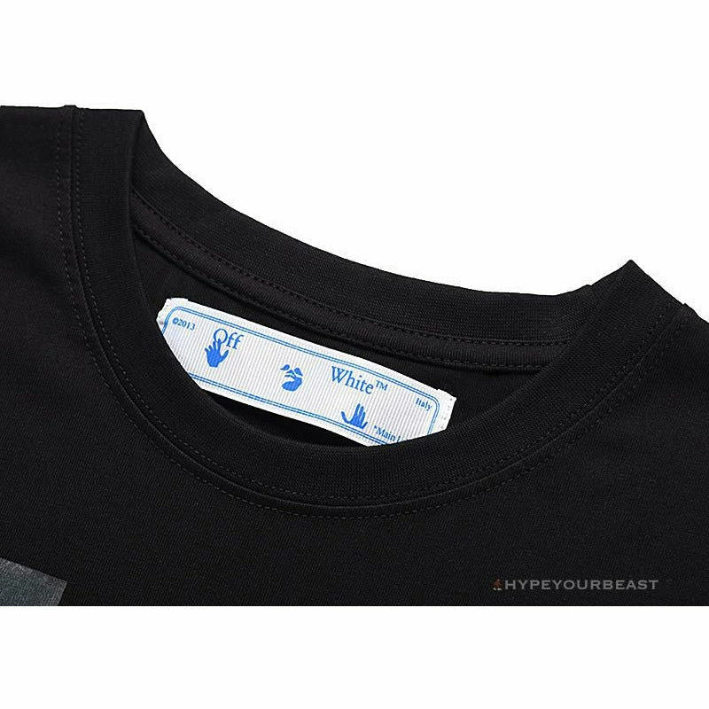 OFF-WHITE New Limited Religious Tee Shirt ‘BLACK’