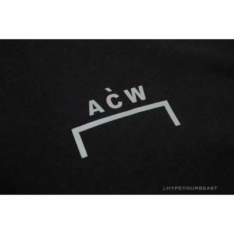 OFF-WHITE ACW Empressed Tee Shirt ‘BLACK’ T-Shirts