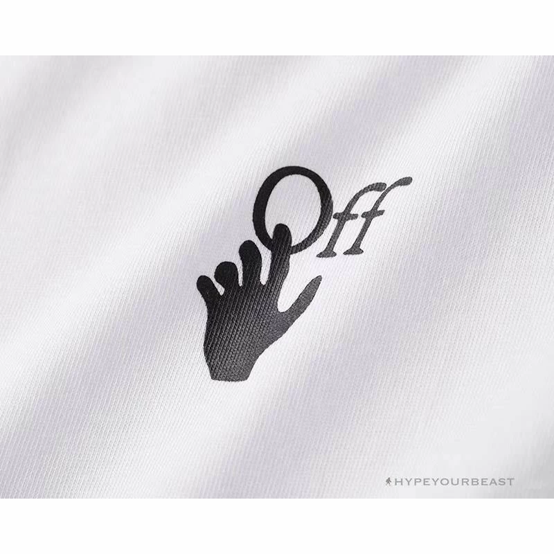 OFF-WHITE Skull Tee Shirt ‘WHITE’