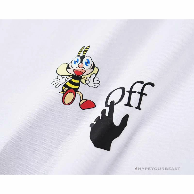 T-Shirts OFF-WHITE Takashi Murakami Sunflower Tee Shirt ‘WHITE’
