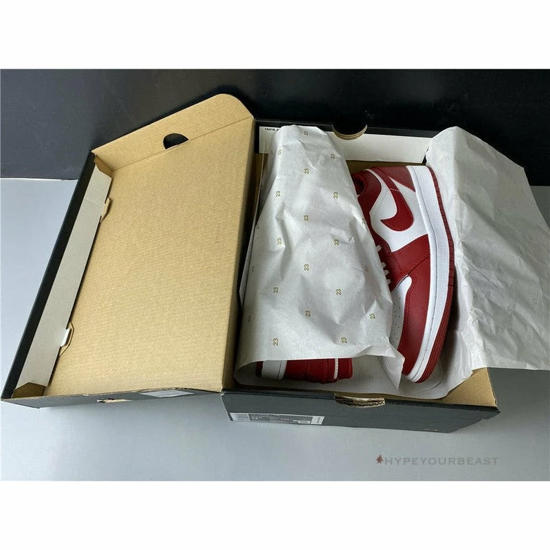 Air Jordan 1 Low ‘Gym Red’