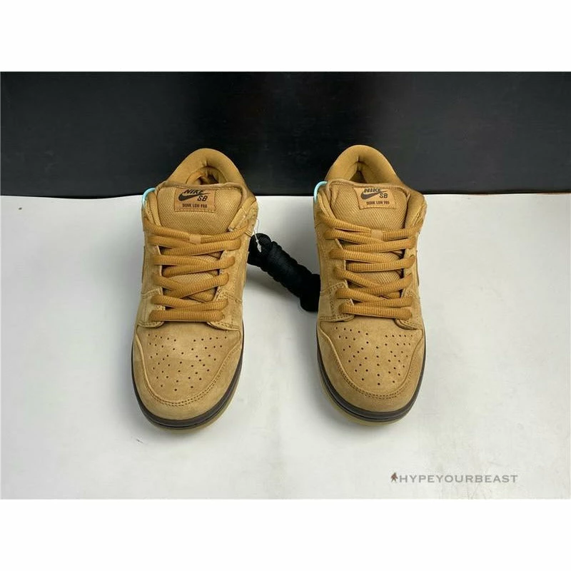 HypeYourBeast Nike Dunk Low Pro SB ‘Wheat Mocha’