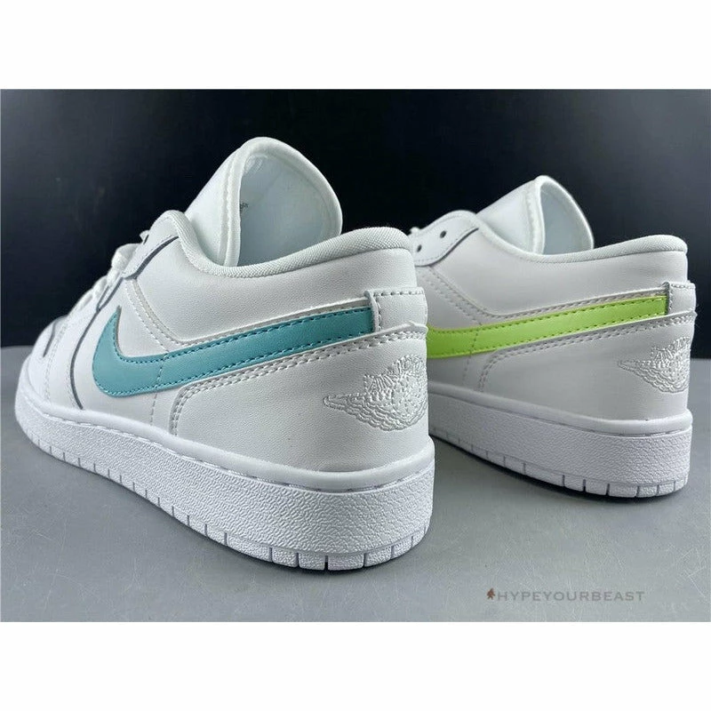 Air Jordan 1 Low ‘White Multi-Color’