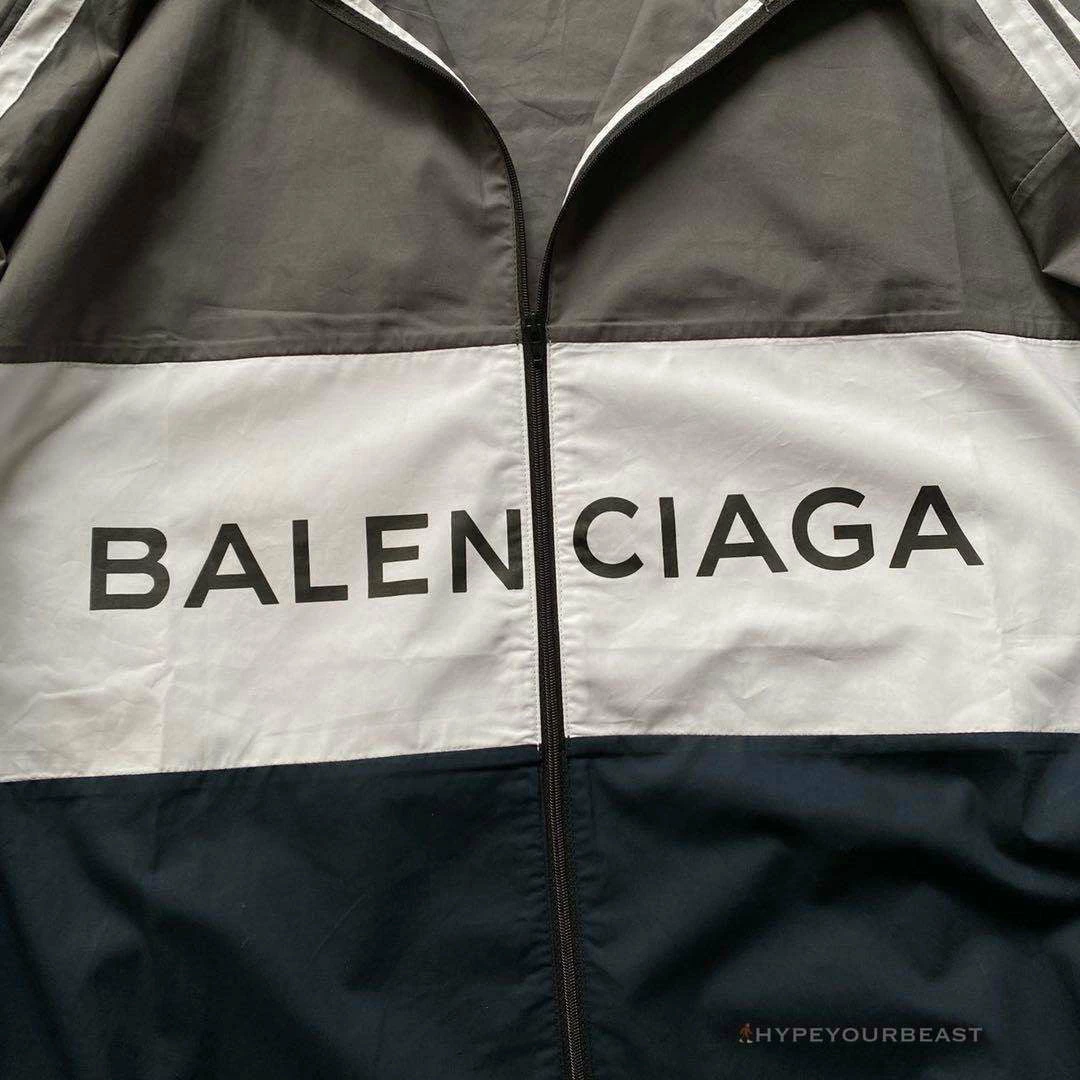 BCG Jacket Grey Blue Hoodies & Jackets