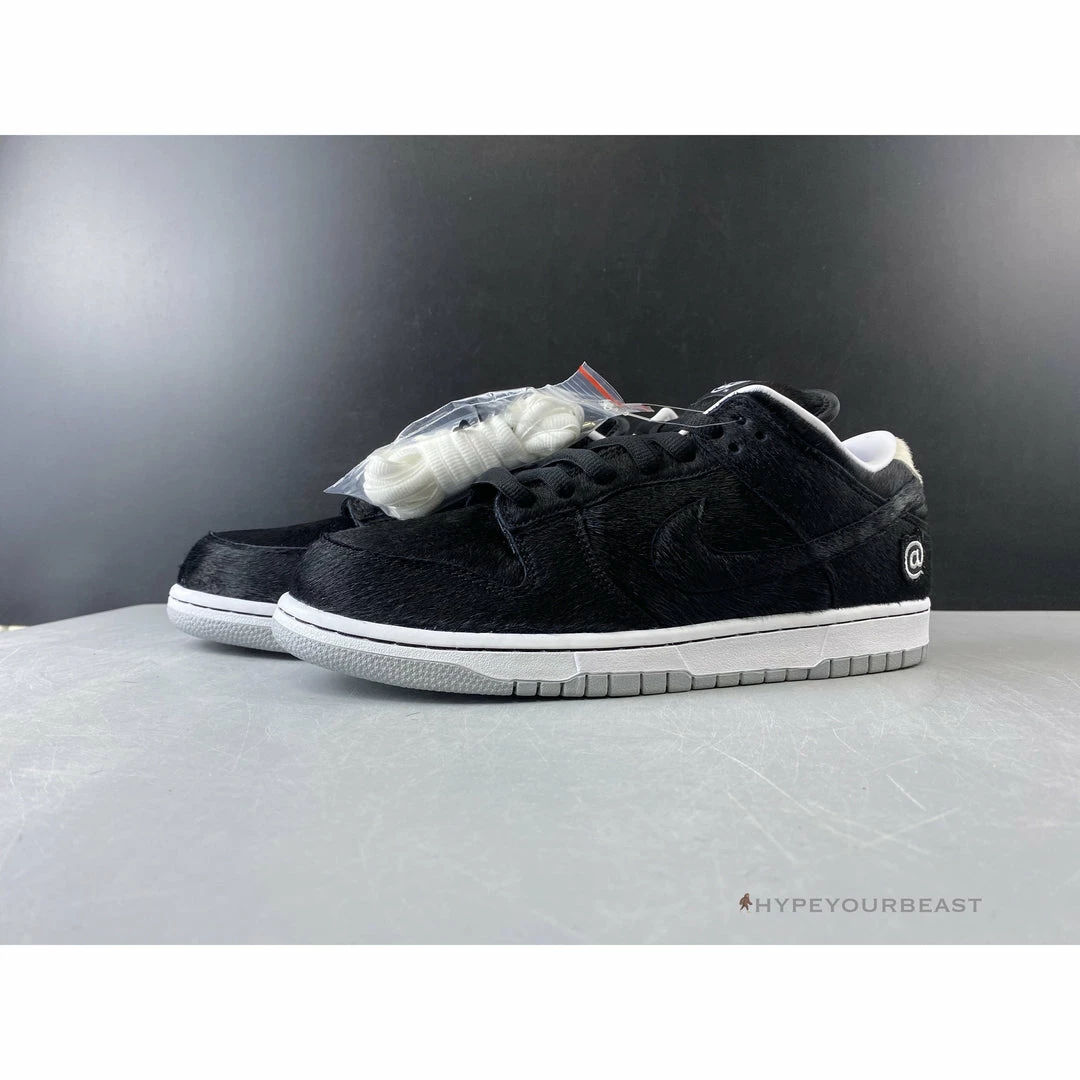 Nike Dunk SB Low Black Medicom Toy