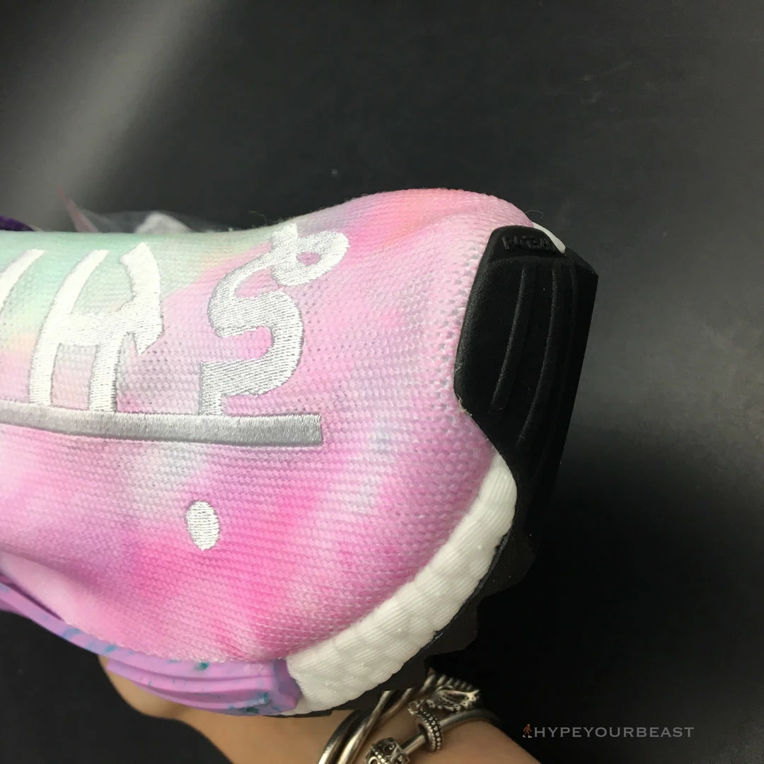 Pharrell X NMD Human Race Trail ‘Holi Festival’