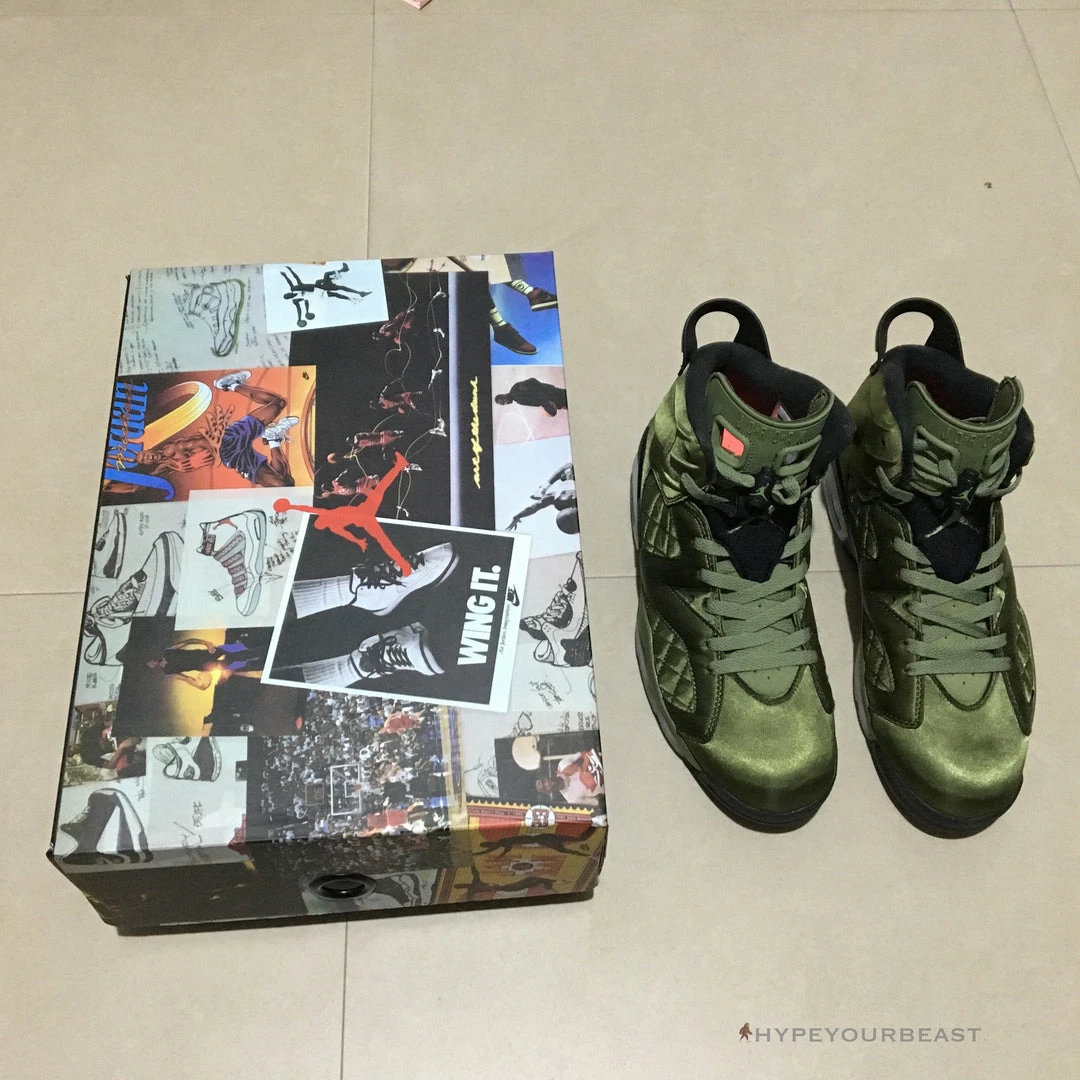 HypeYourBeast Air Jordan 6 Retro High Pinnacle ‘Flight Jacket’