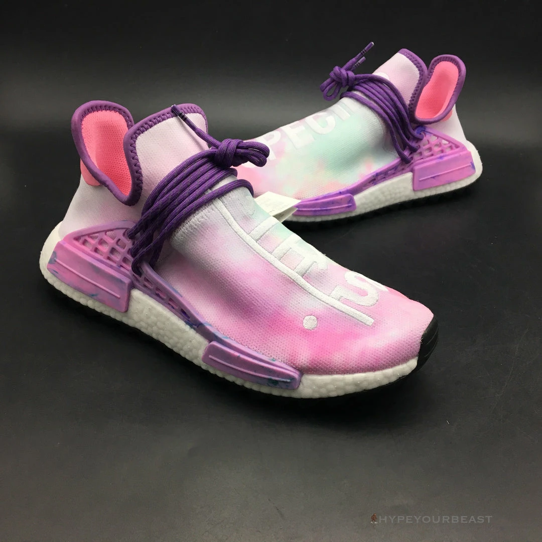 Pharrell X NMD Human Race Trail ‘Holi Festival’