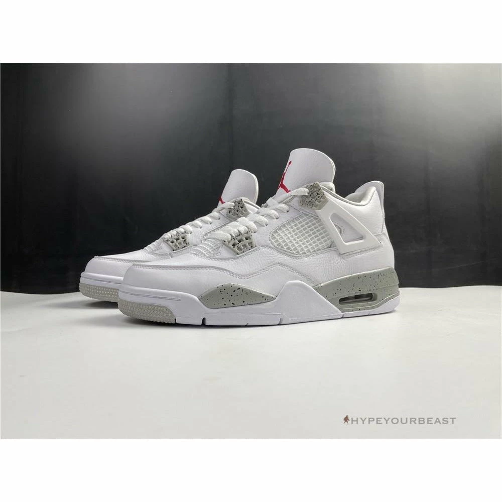HypeYourBeast Air Jordan 4 ‘White Tech Grey’