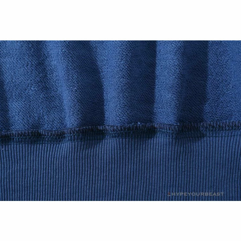 Clothes BAPE Camo Hoodie Shark Head ‘NAVY BLUE’