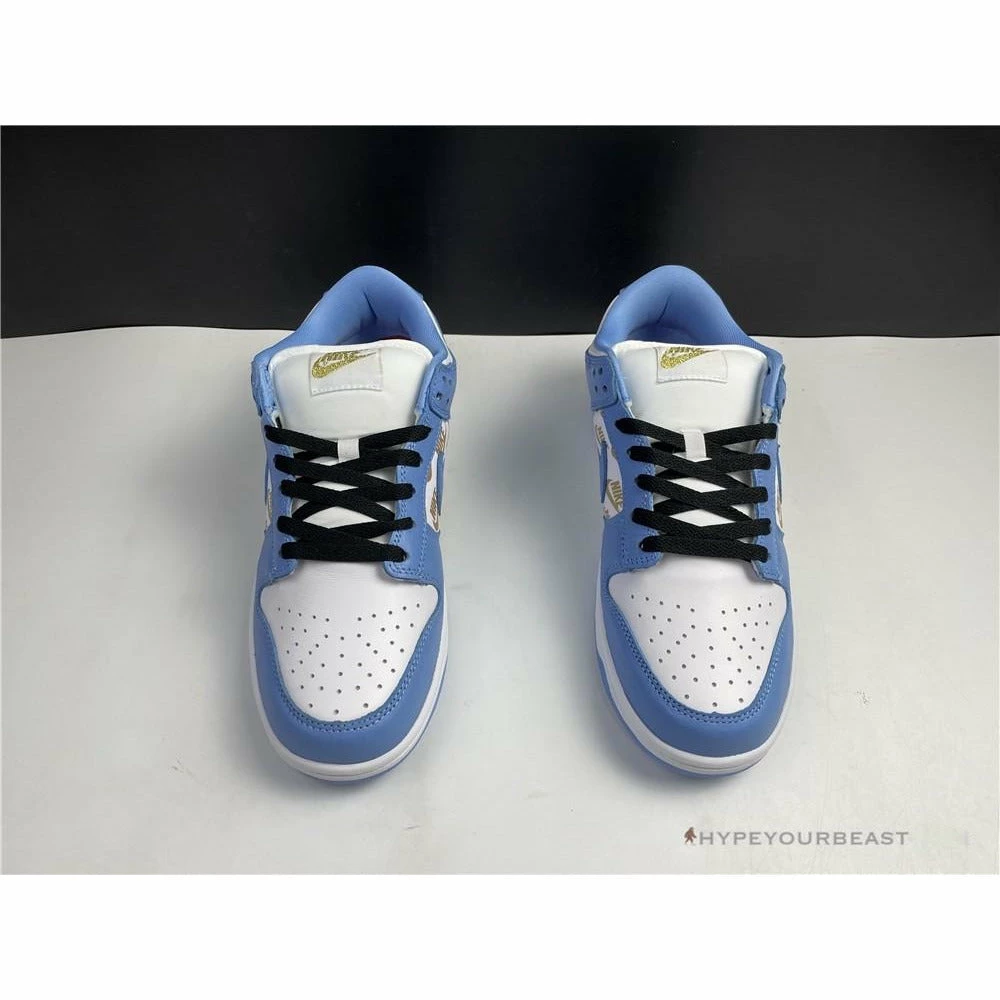 HypeYourBeast Nike SB Dunk Low Gold Blue