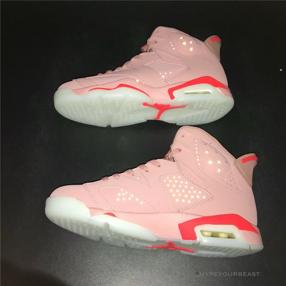 Aleali May X Wmns Air Jordan 6 Retro ‘Millennial Pink’