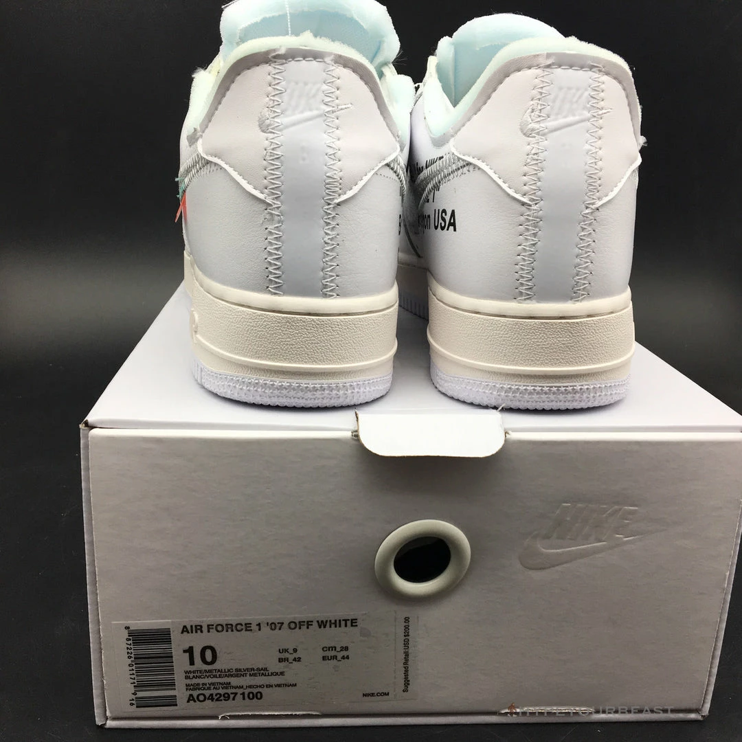 OFF-WHITE X Air Force 1 ‘ComplexCon Exclusive’ Nike Air Force 1