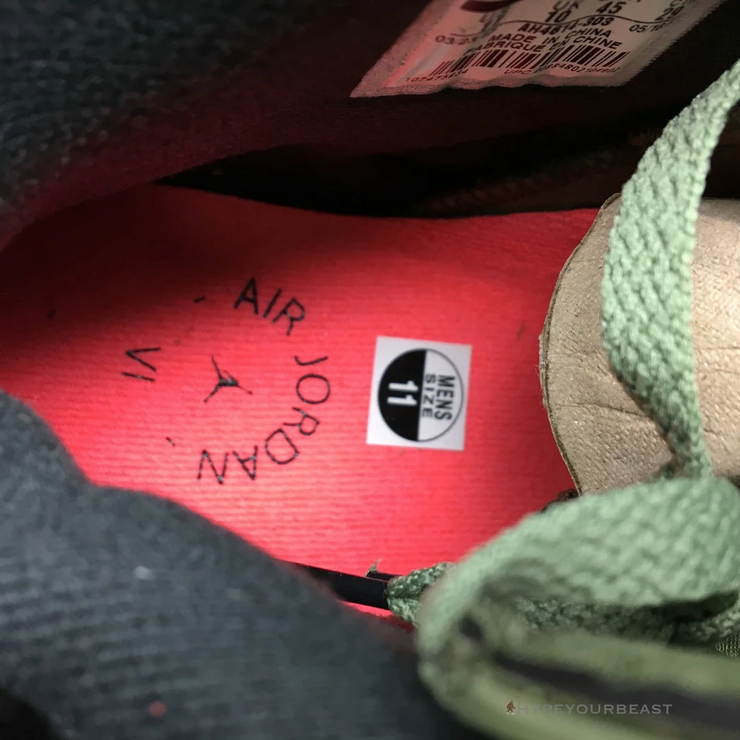 HypeYourBeast Air Jordan 6 Retro High Pinnacle ‘Flight Jacket’