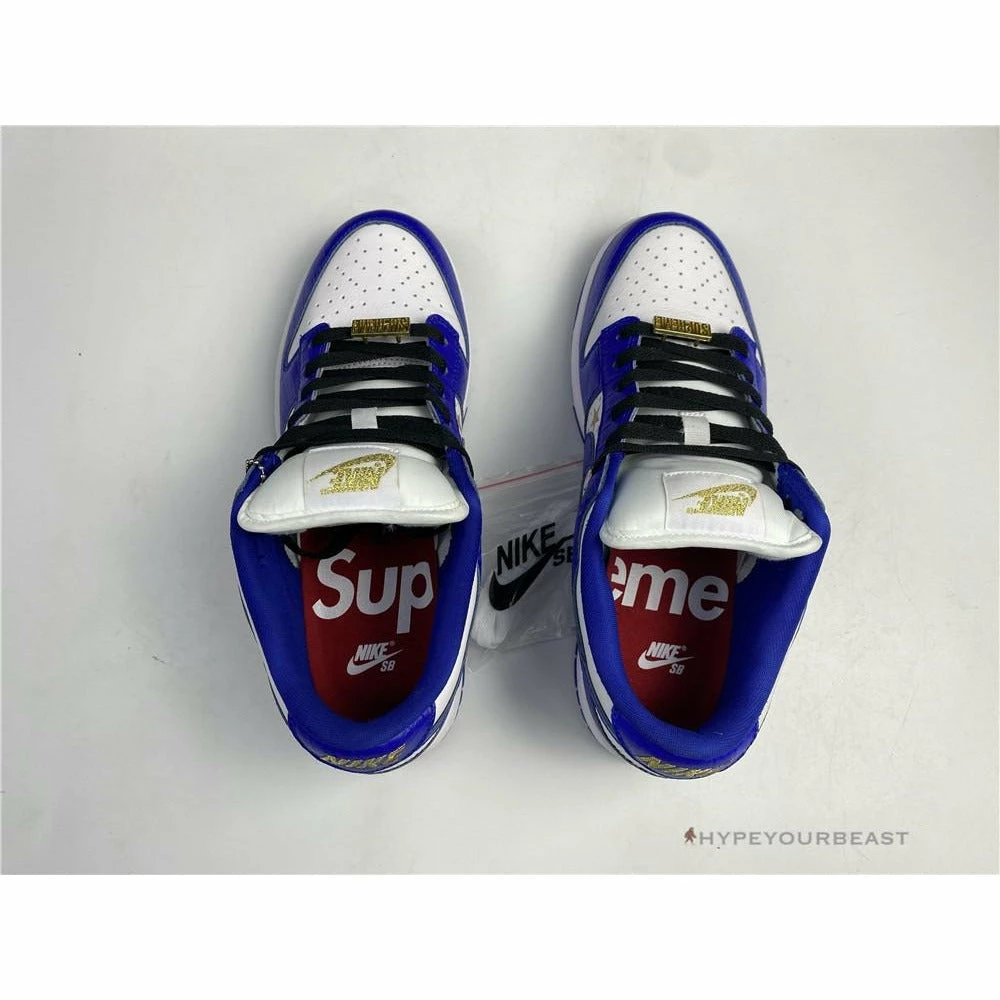 S*p*e x nike sb dunk low blue