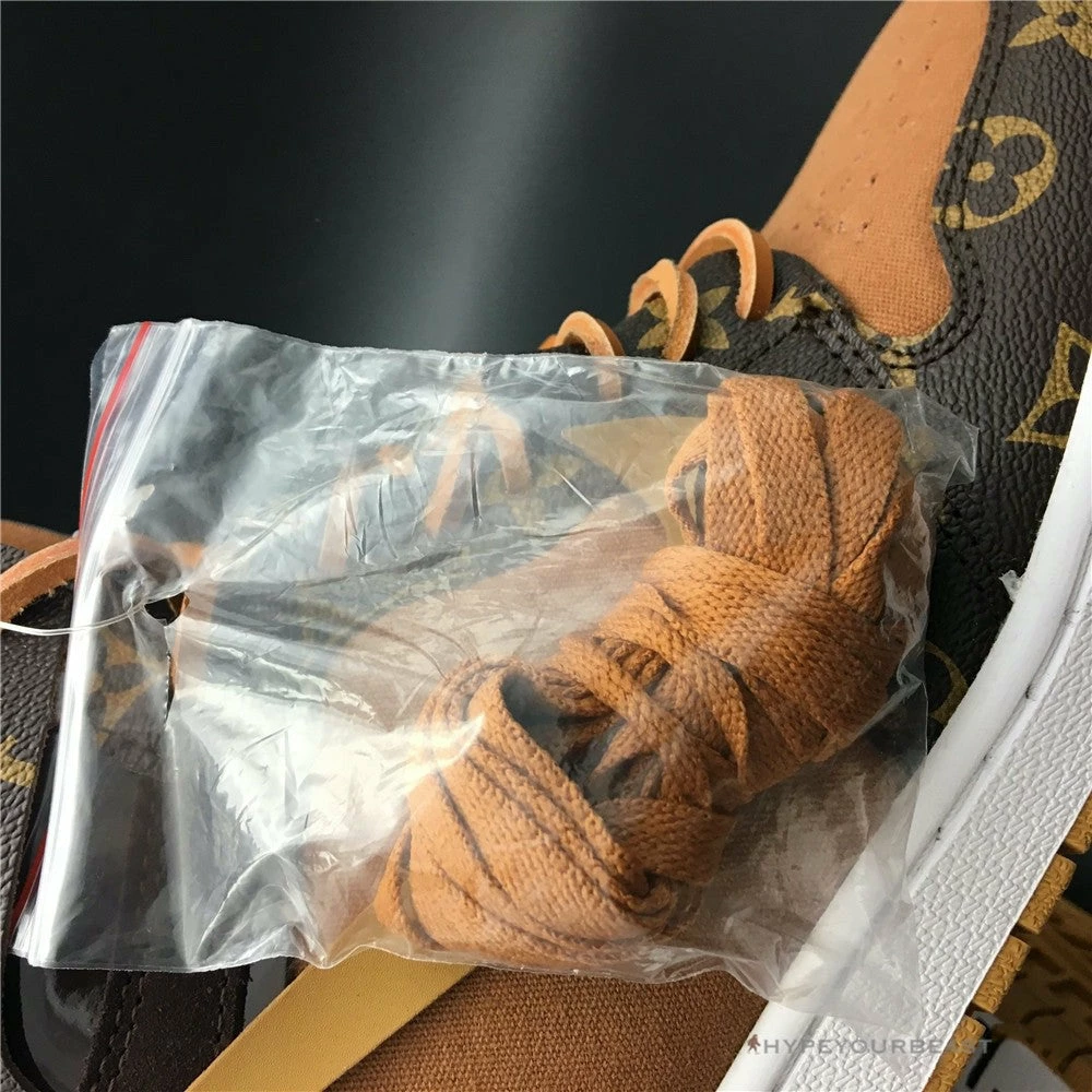 Off White X Jordan 1 X LV