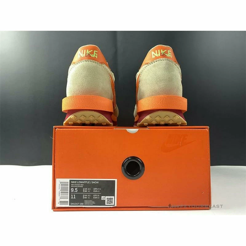 HypeYourBeast CLOT X Nike Sacai ‘Clot Orange Blaze’
