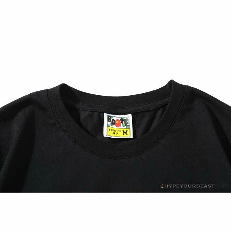 Clothes BAPE Pokémon Co-branded Ape Head Tee Shirt ‘BLACK’