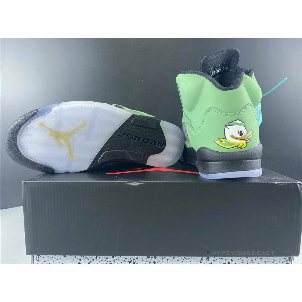 Air Jordan 5 Retro Oregon Ducks