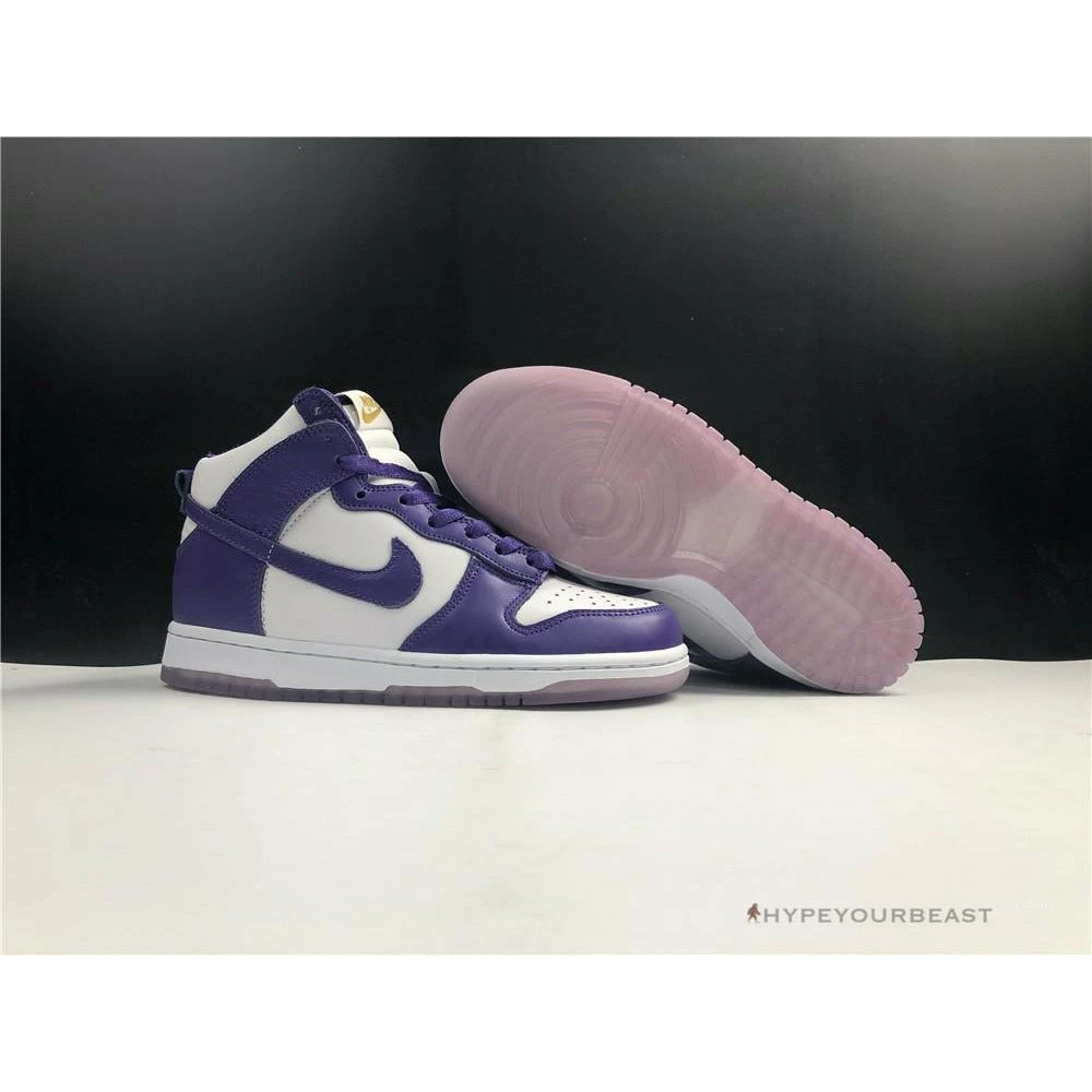 HypeYourBeast Nike SB Dunk High ‘Varsity Purple’
