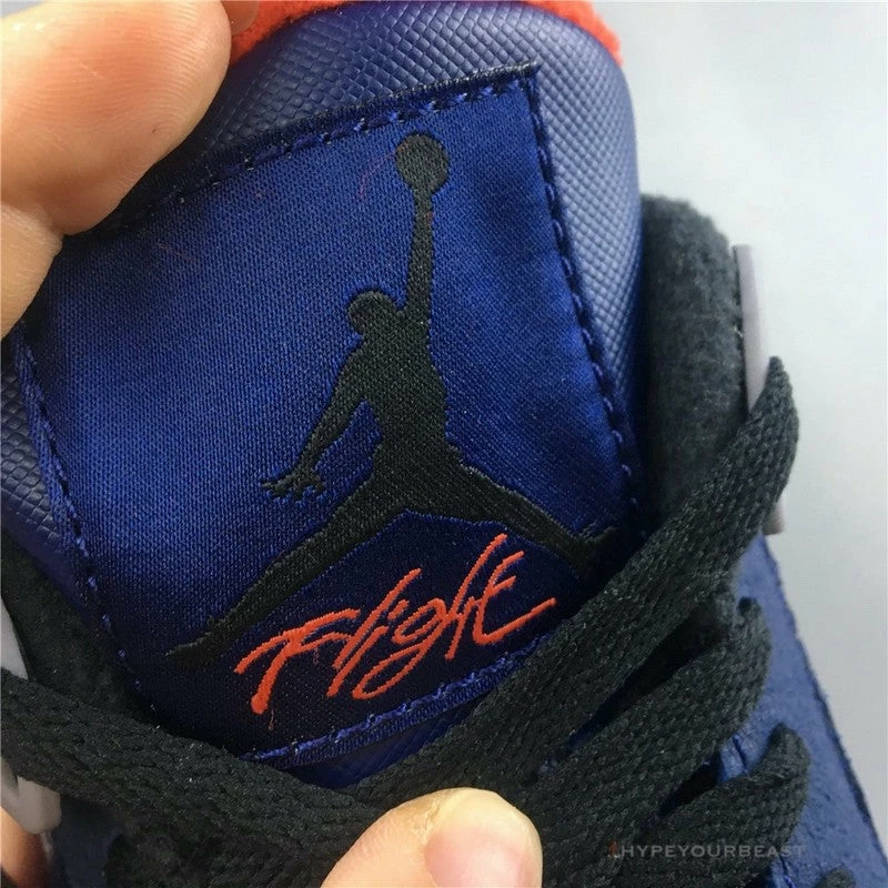 HypeYourBeast Air Jordan 4 ‘Loyal Blue’
