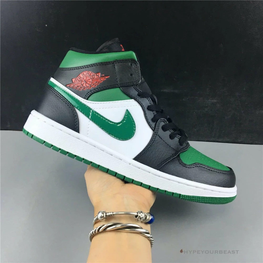 Air Jordan 1 Mid ‘Incredible Hulk’