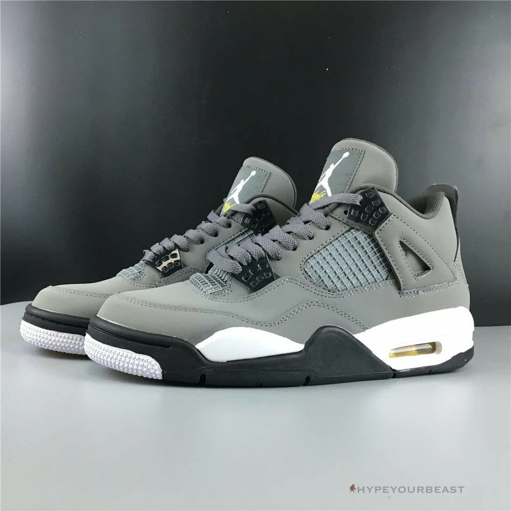 HypeYourBeast Air Jordan 4 ‘Cool Grey’