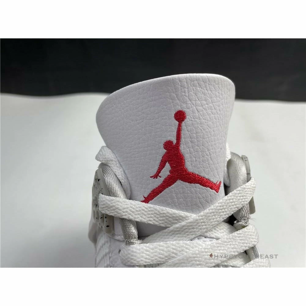 HypeYourBeast Air Jordan 4 ‘White Tech Grey’
