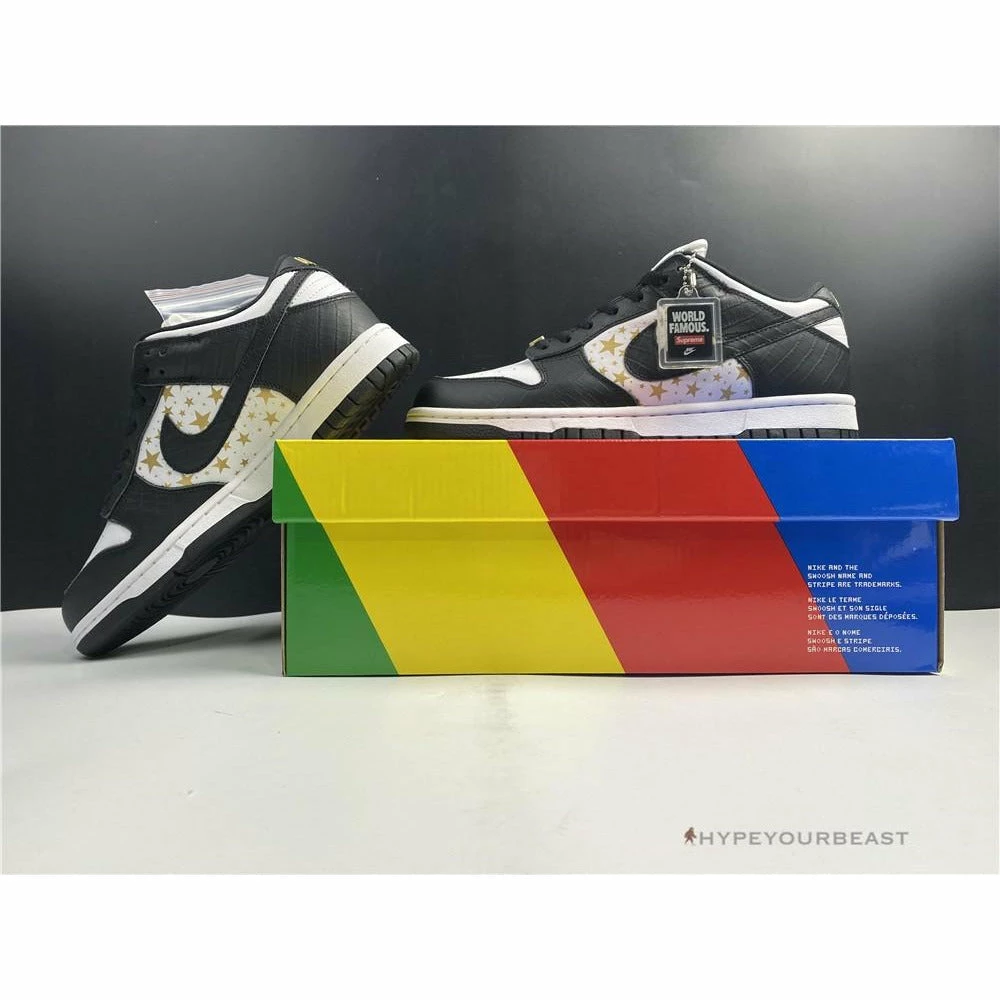 S*p*e x nike sb dunk low black