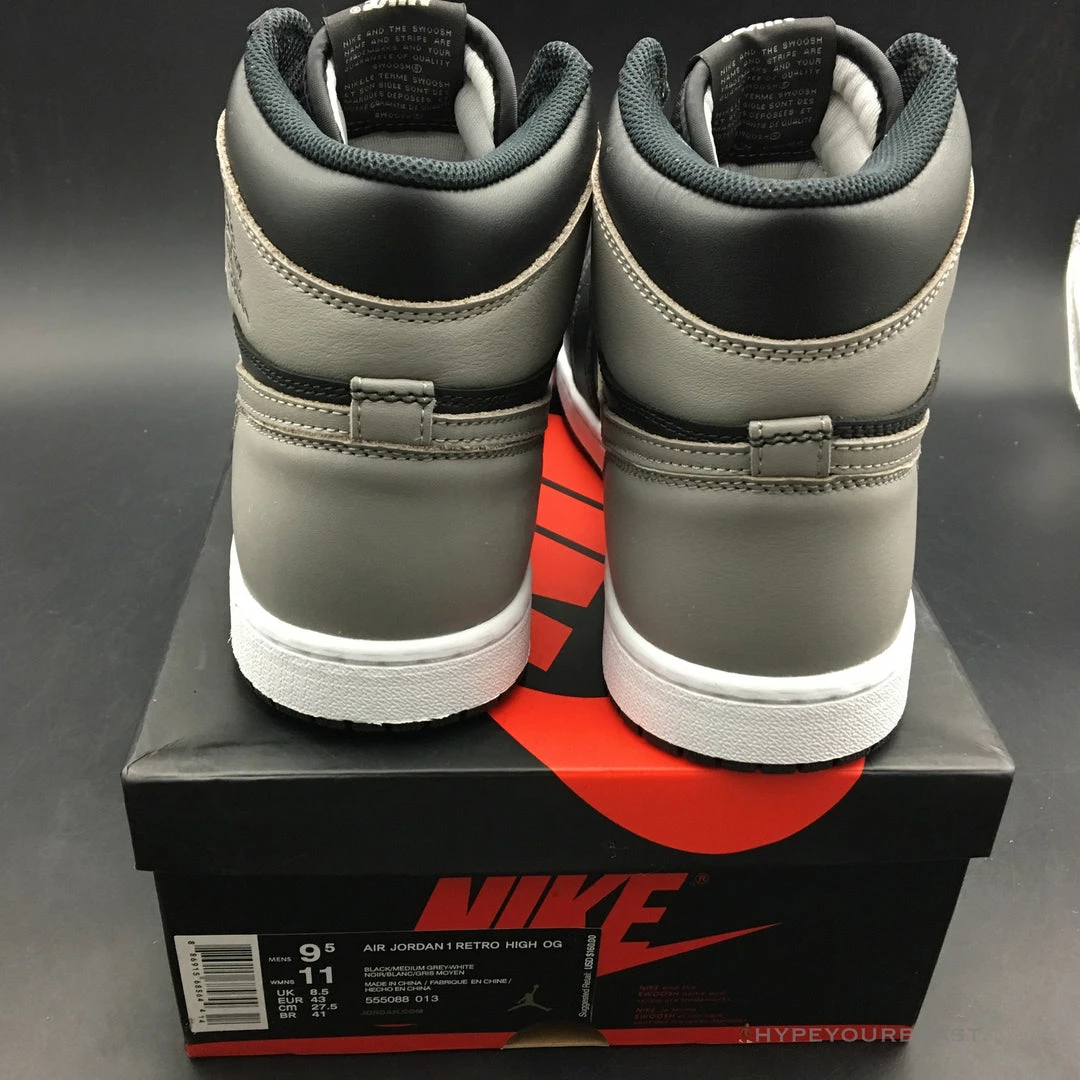 Air Jordan 1 Retro High OG ‘Shadow’