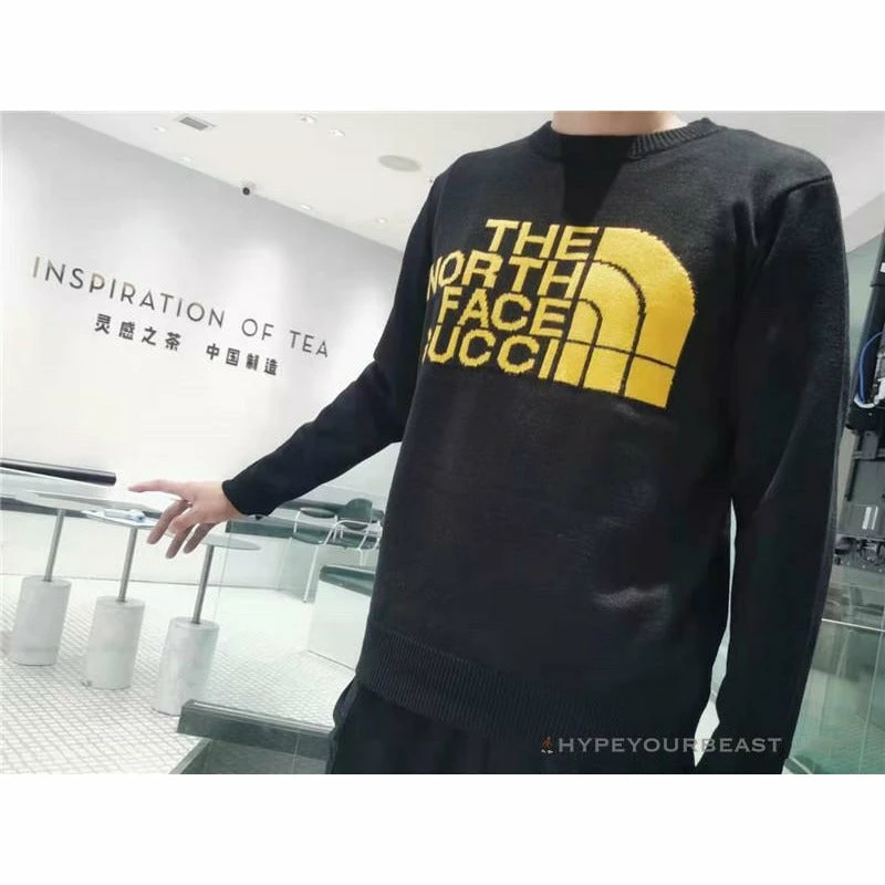 hypeyourbeast gc x t*f hoodie black