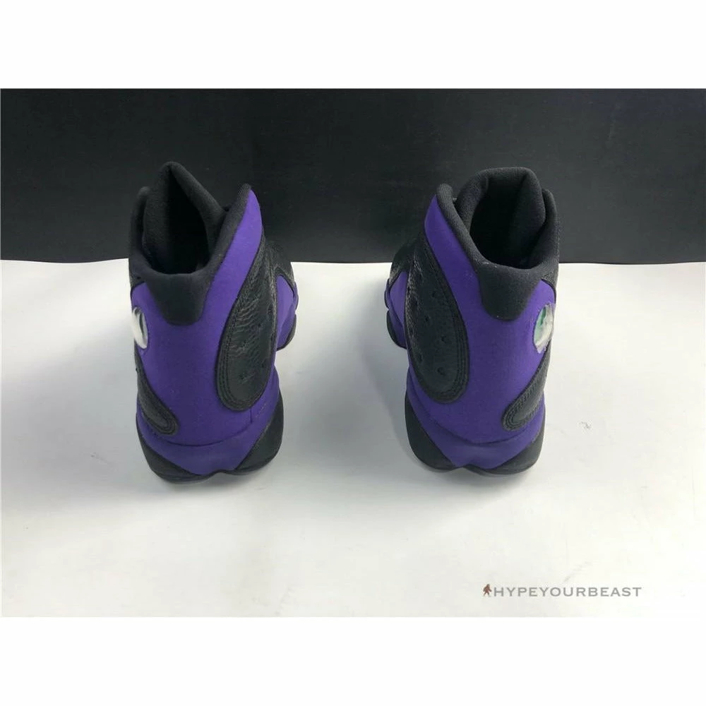 Air Jordan 13 Black / Purple