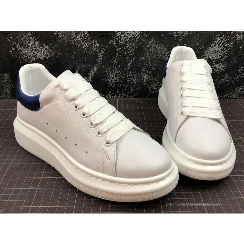 HypeYourBeast Alexander McQueen White / Navy