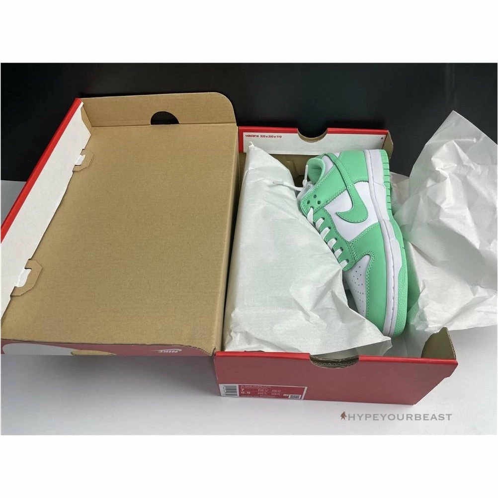 HypeYourBeast Nike SB Dunk Low Green Glow