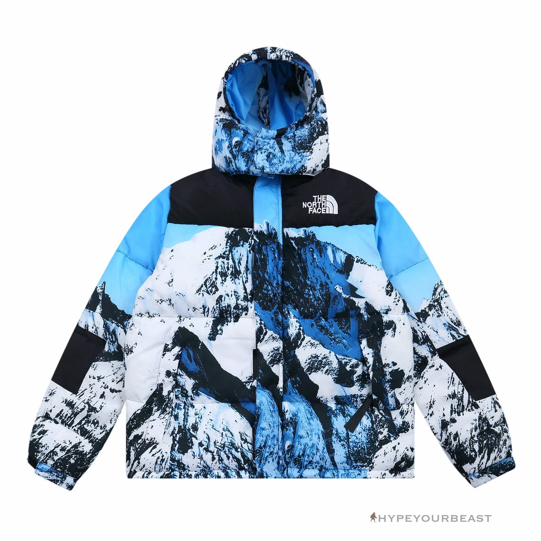 hypeyourbeast t*f x S*p*e jacket blue