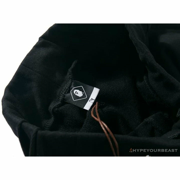 Clothes BAPE X FCRB Joint Color Pocket Shark Pants