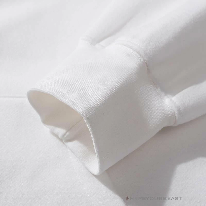 HypeYourBeast Hoodies & Jackets FOG Hoodie “ESSENTIALS’ White