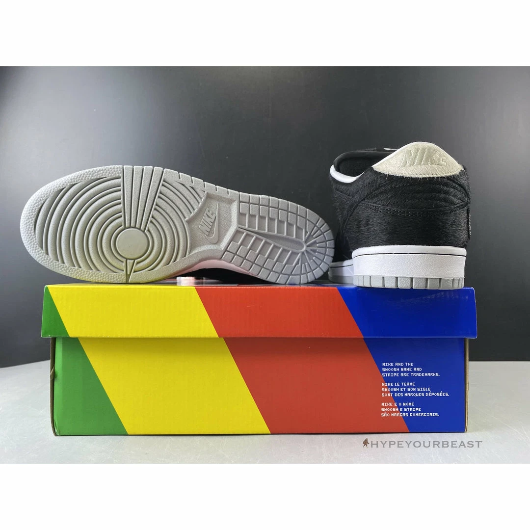Nike Dunk SB Low Black Medicom Toy
