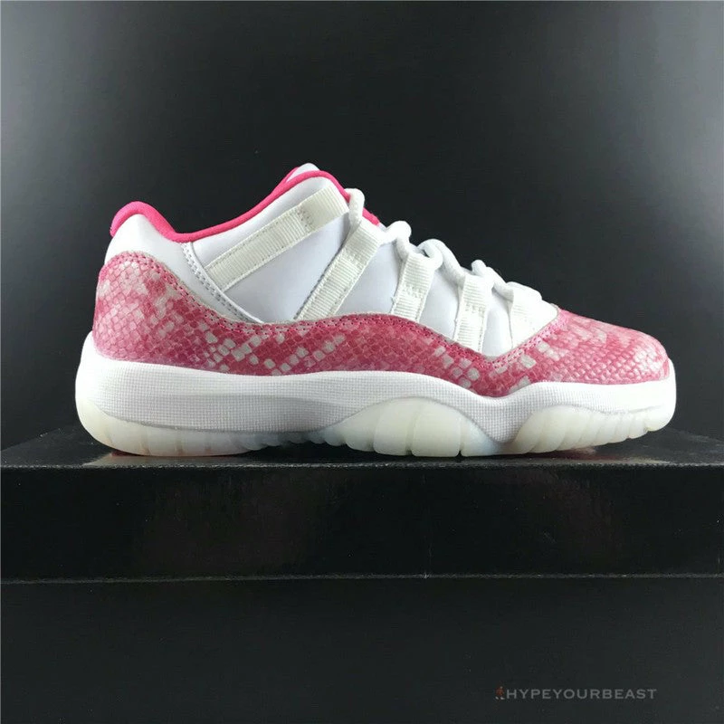 Air Jordan 11 Low ‘White / Pink’